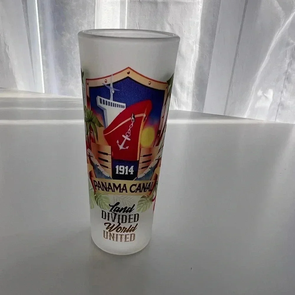 Panama Shot Glass